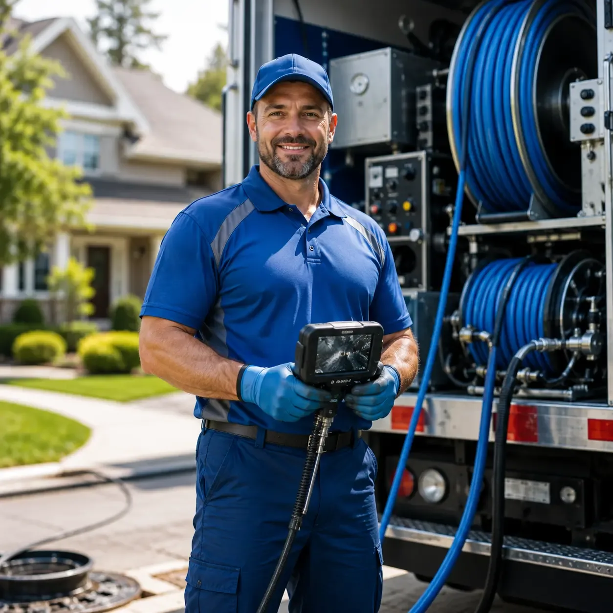 Local outdoor drain cleaning specialists in Alden, MN